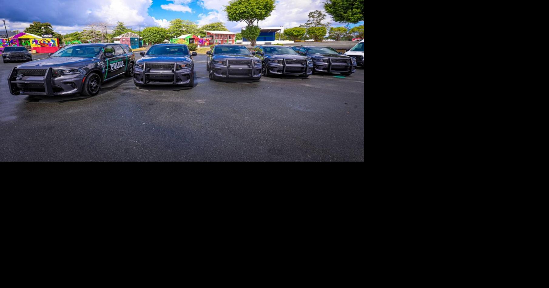 Guaynabo invierte más de $1 millón en nueva flota de vehículos para la Policía Municipal