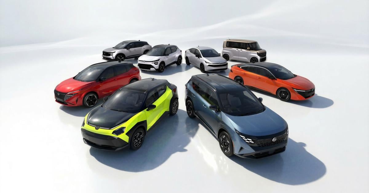 Nissan se prepara para el futuro