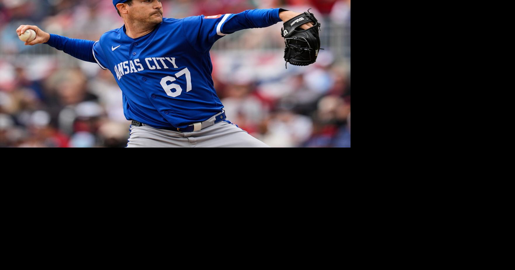 El derecho boricua lanzó 6.1 entradas sin permitir carreras en la victoria 4-1 sobre Atlanta.