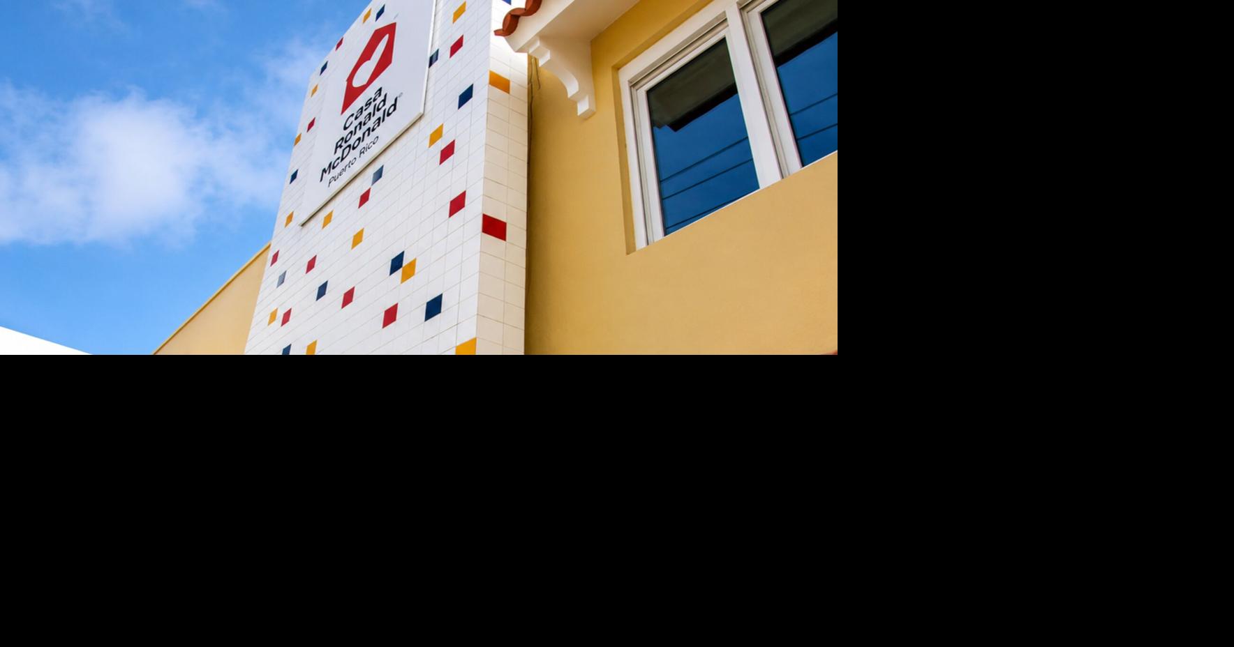 Casa Ronald McDonald lanza campaña para adquirir su sede permanente en Santurce