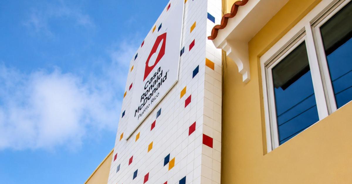 Casa Ronald McDonald lanza campaña para adquirir su sede permanente en Santurce