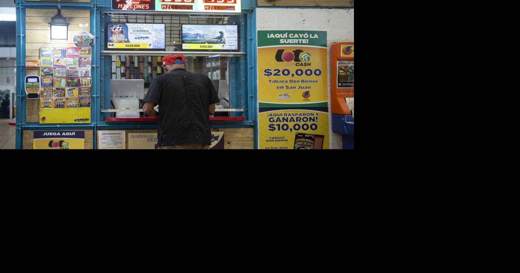 Ventas de lotería en Puerto Rico suben 7.5% ante presión económica por inflación