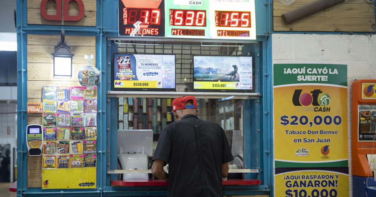 Ventas de lotería en Puerto Rico suben 7.5% ante presión económica por inflación