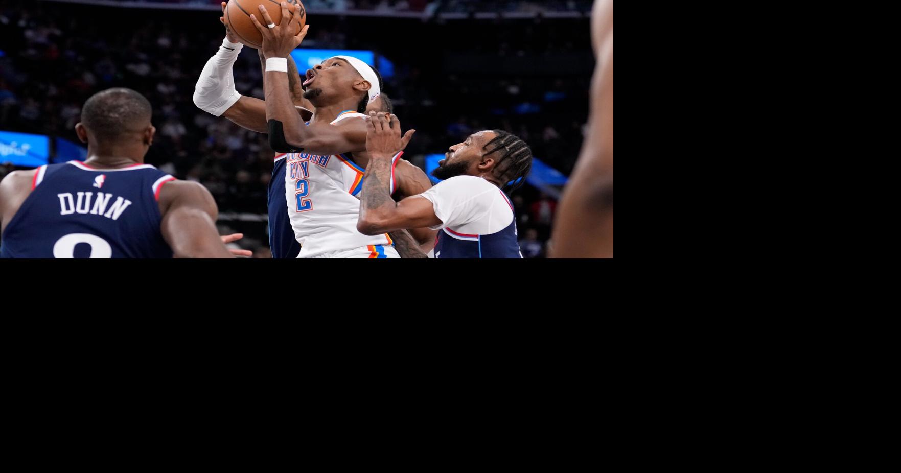 Oklahoma City actualmente refleja marca de 64-16.