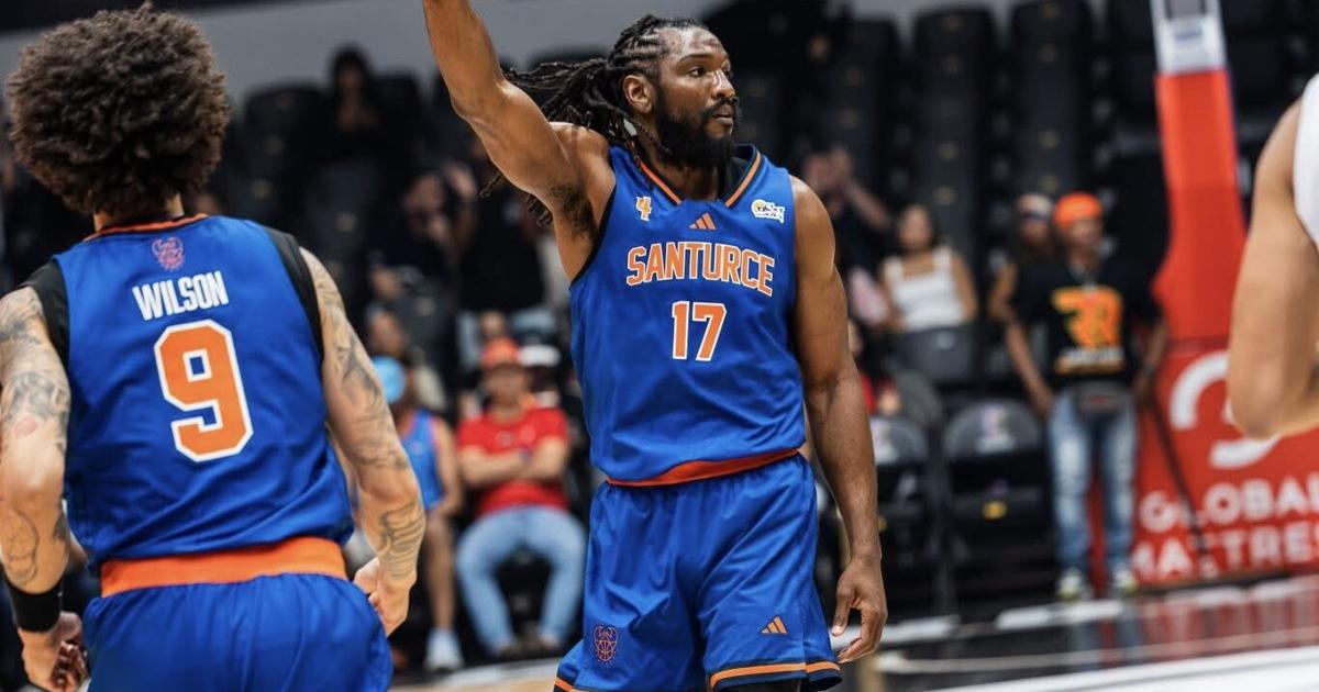 Kenneth Faried domina en debut y Santurce se acerca a playoffs del BSN