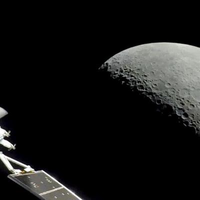 Cápsula Orión de NASA sobrevuela sitios donde alunizó Apolo