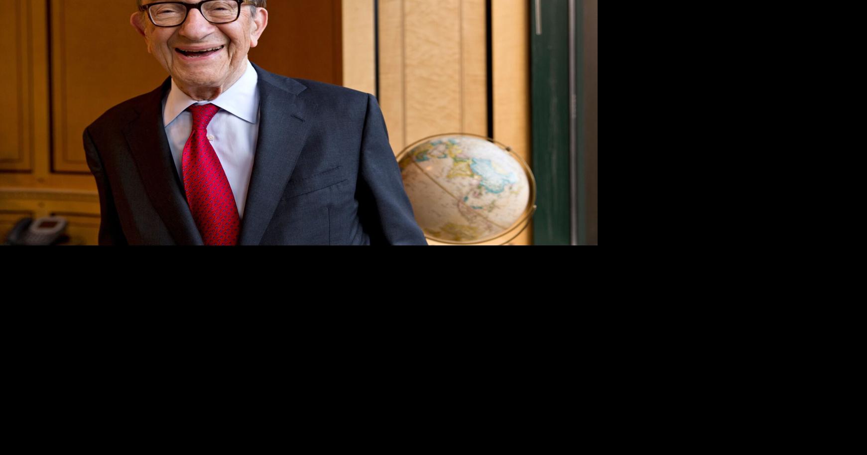 Muere a los 100 años Alan Greenspan, expresidente de la Reserva Federal de EE.UU.