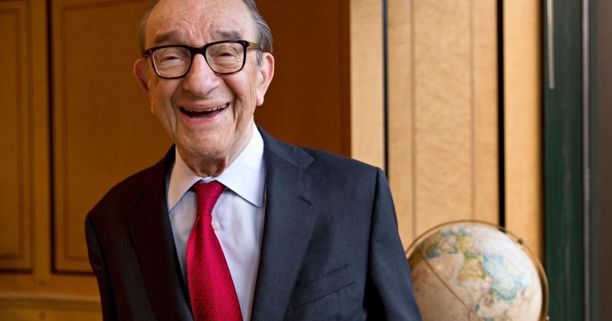 Muere a los 100 años Alan Greenspan, expresidente de la Reserva Federal de EE.UU.