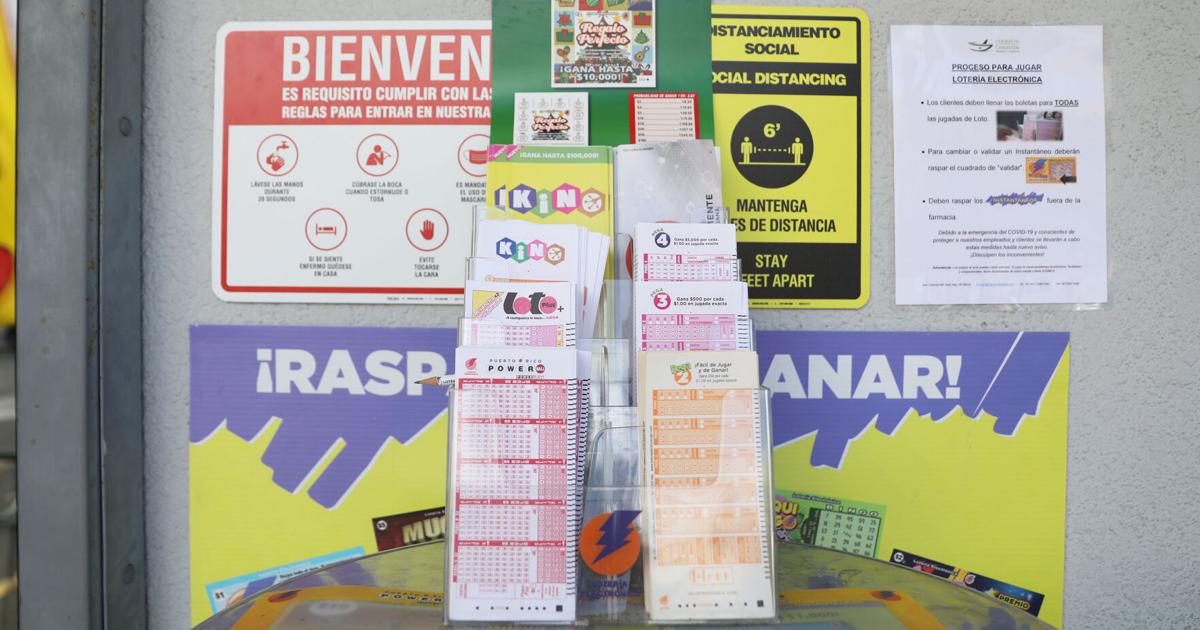 Boleto vendido en Juncos gana único premio de $50,000 del Powerball en Double Play