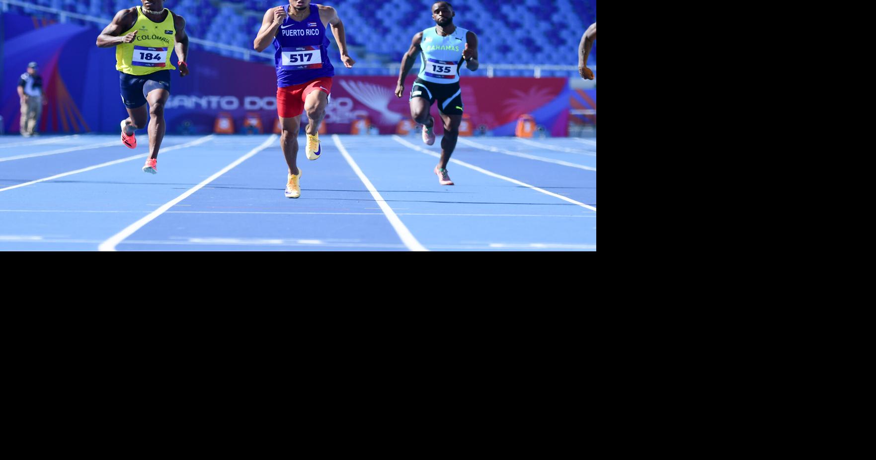 José Figueroa gana oro en 200 metros y rompe sequía de 67 años para Puerto Rico