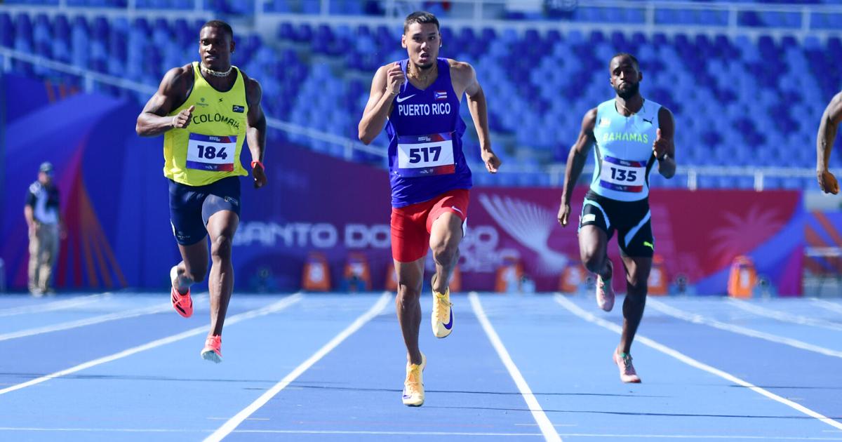 José Figueroa gana oro en 200 metros y rompe sequía de 67 años para Puerto Rico