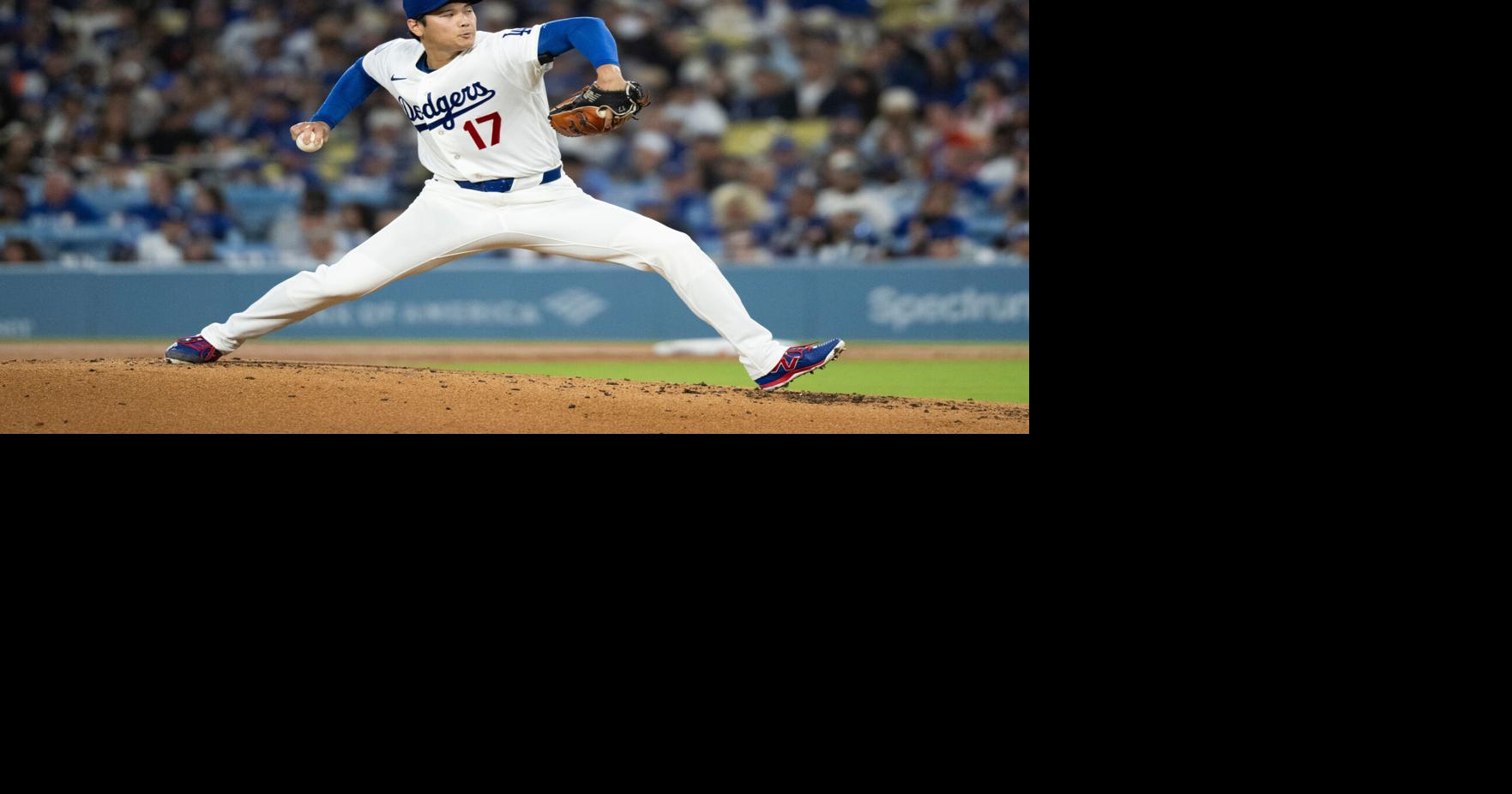 La superestrella japonesa ponchó a seis y dio tres bases por bolas en 87 lanzamientos