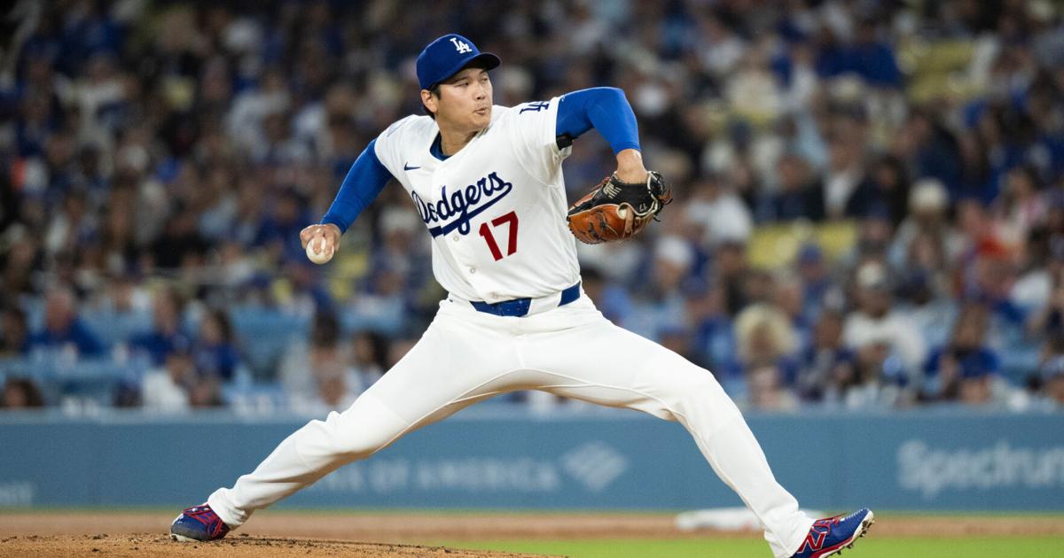 Shohei Ohtani lanza 6 entradas sin carreras y Dodgers vencen 4-1 a los Guardianes