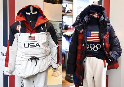 Ralph Lauren muestra los uniformes olímpicos del Team USA para ceremonia de apertura de Juegos Olímpicos