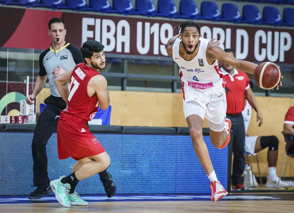Puerto Rico sucumbe ante Irán en Mundial Sub-19 - Vimarsana News
