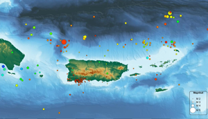 Imagen de la cobertura de: Puerto Rico registró 332 sismos en julio, casi un 50% más que en junio