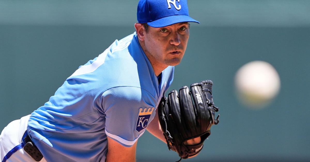 Seth Lugo consigue su primera victoria en casi dos meses en el triunfo de los Reales