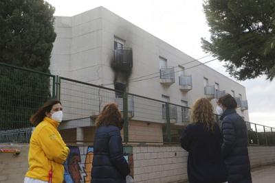 Seis personas mueren en un incendio en un centro de cuido en España
