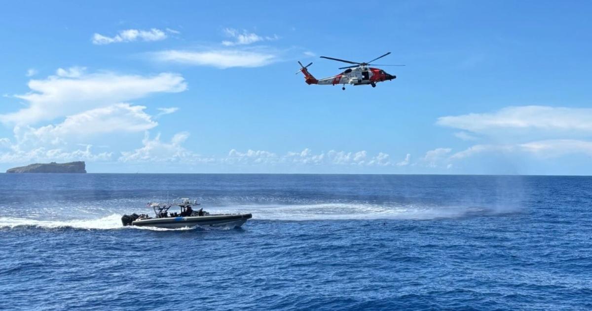 Guardia Costera suspende búsqueda tras naufragio en el Canal de la Mona con 3 muertos y 49 sobrevivientes