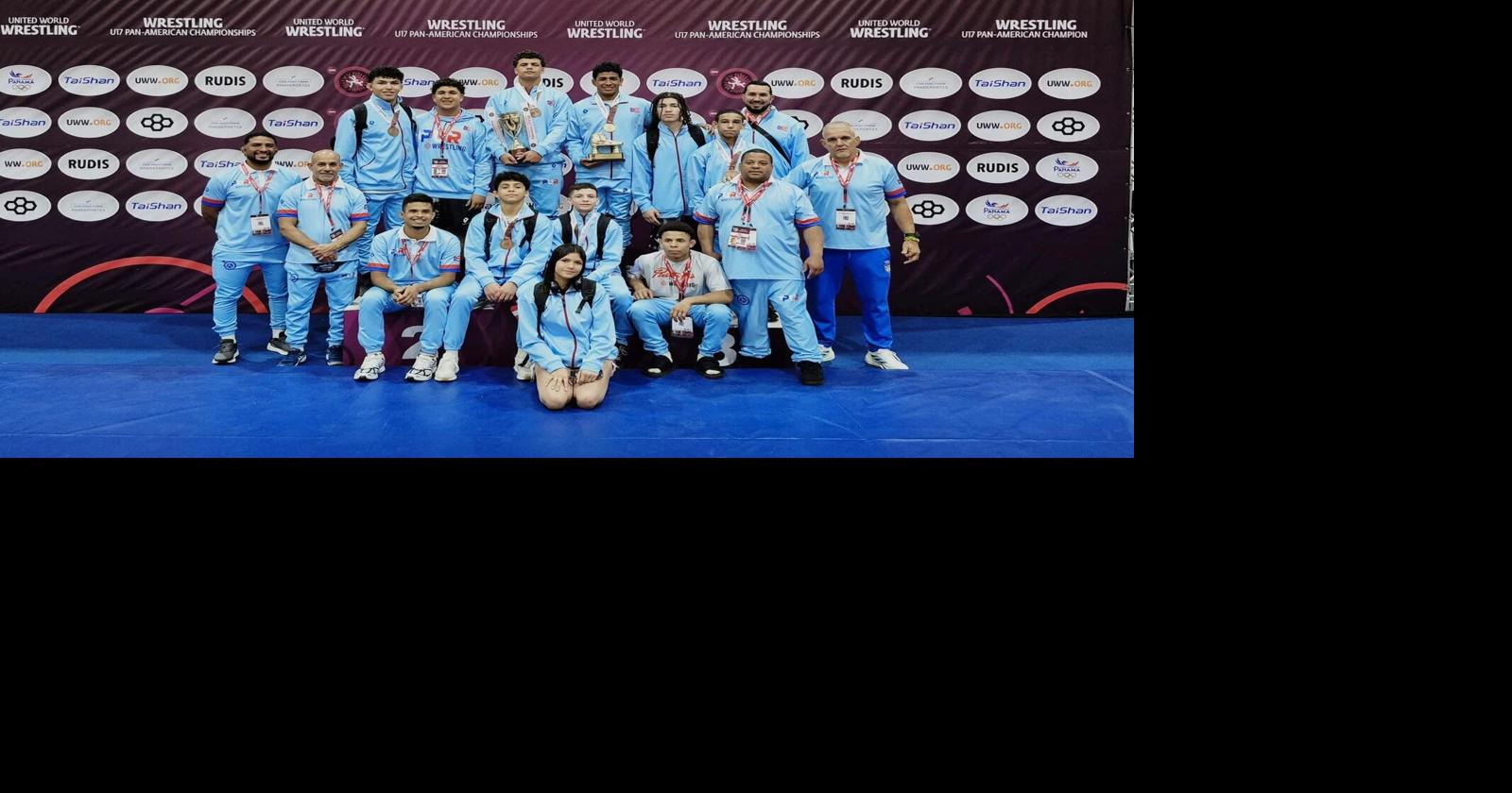 Puerto Rico conquista 19 medallas en el Panamericano U-17 de lucha
