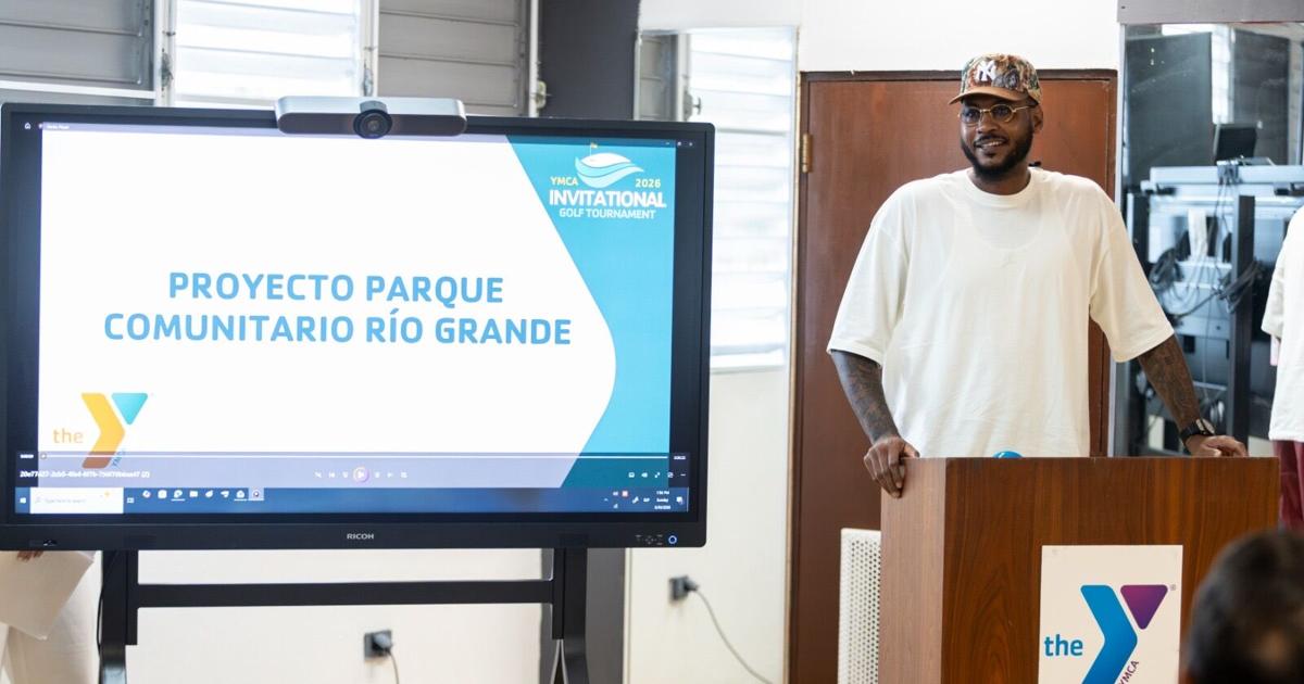 Carmelo Anthony y la YMCA invertirán $250,000 para rehabilitar campamento en Río Grande