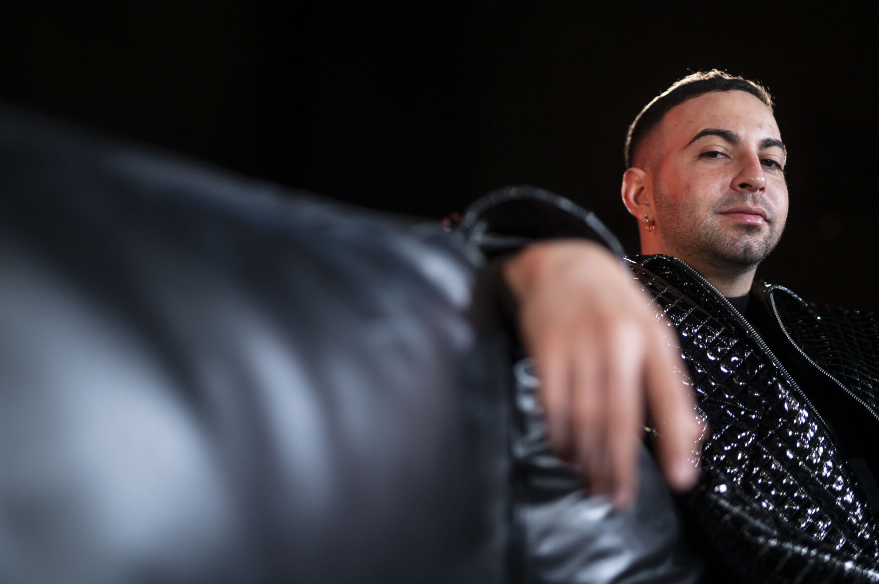 Justin Quiles a las puertas de una colaboración con Ricky Martin ...