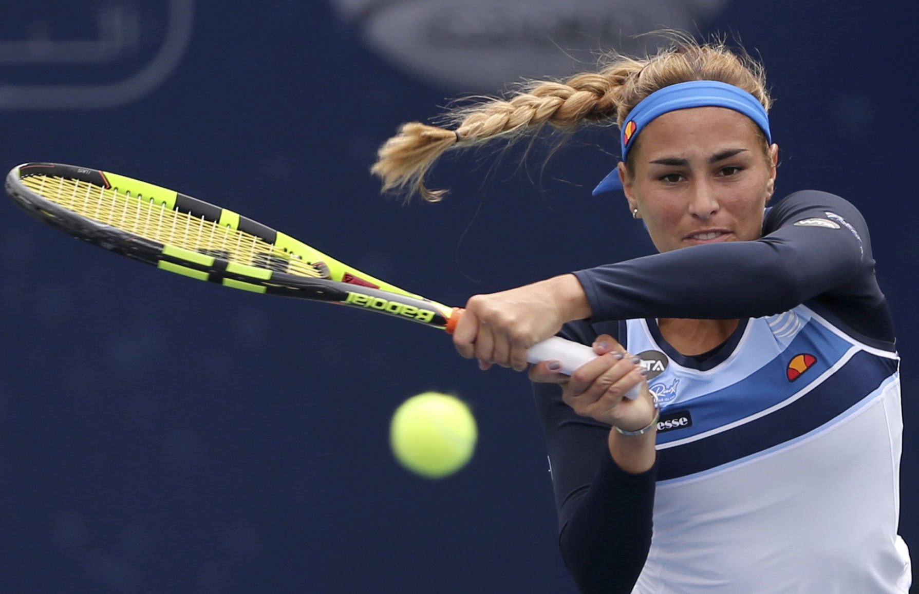 Mónica Puig adelanta a la segunda ronda en Washington DC