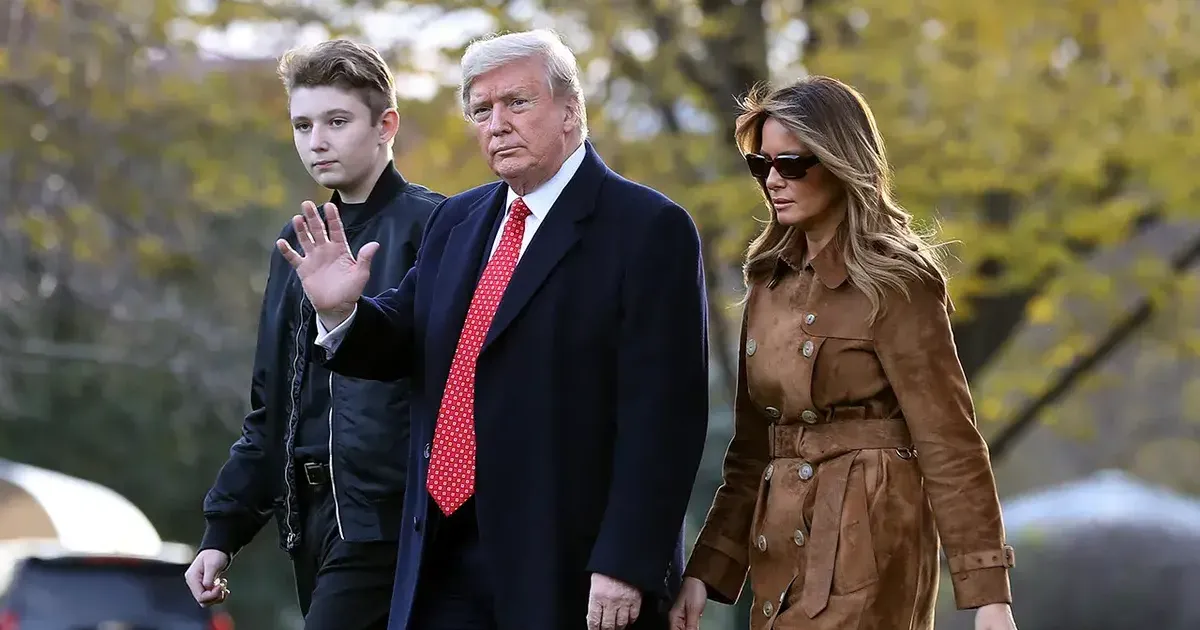 Imagen de la cobertura de: Servicio Secreto investiga video iraní que parece amenazar a Barron Trump