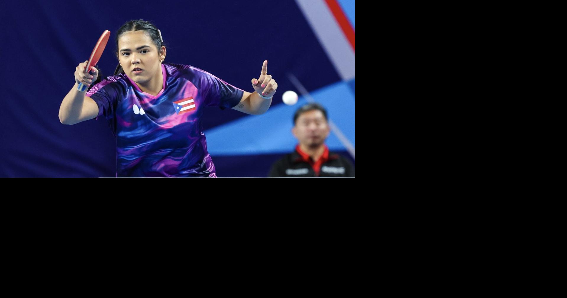 Adriana Díaz lidera aspiraciones de Puerto Rico en tenis de mesa para Santo Domingo 2026