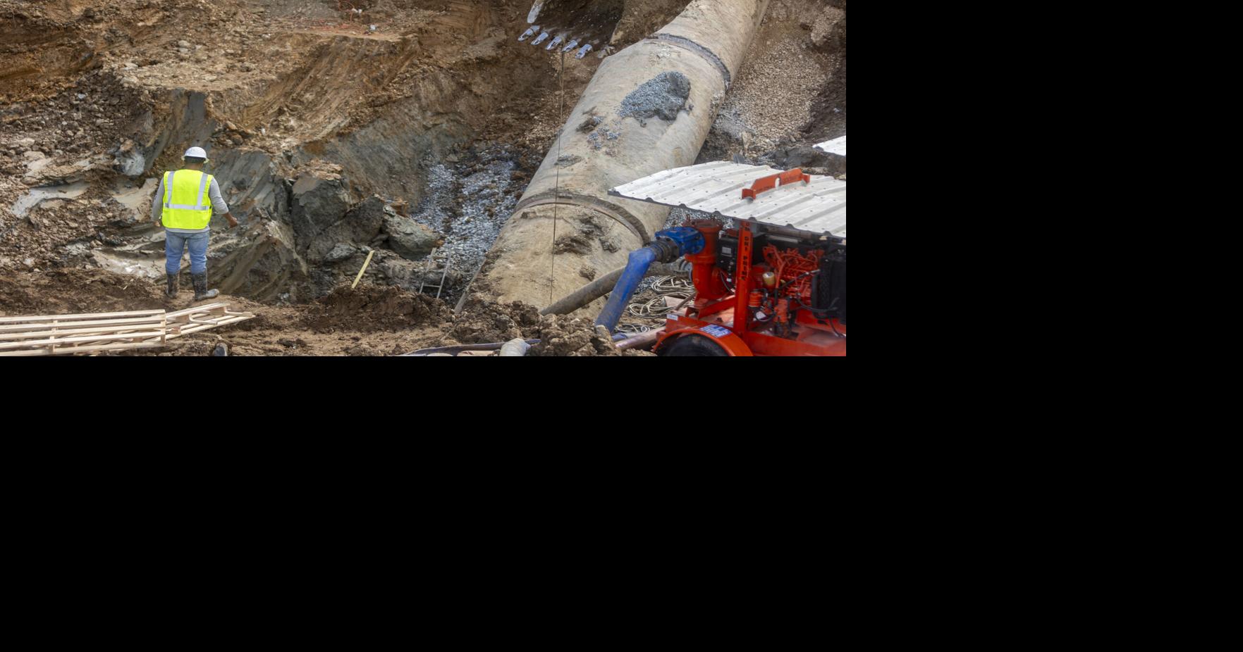 AAA espera restablecer servicio de agua esta noche tras hallarse tercer punto de avería en Superacueducto