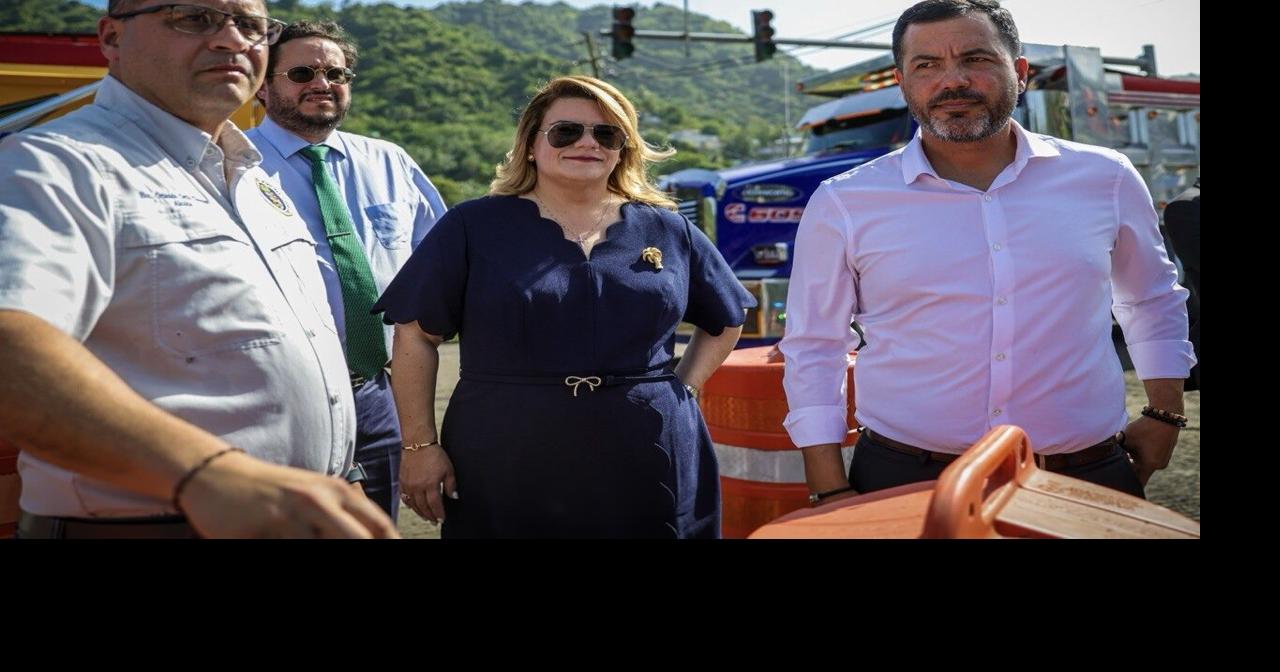 Naranjito recupera los cuatro carriles de la PR-5 tras más de tres años de tránsito limitado