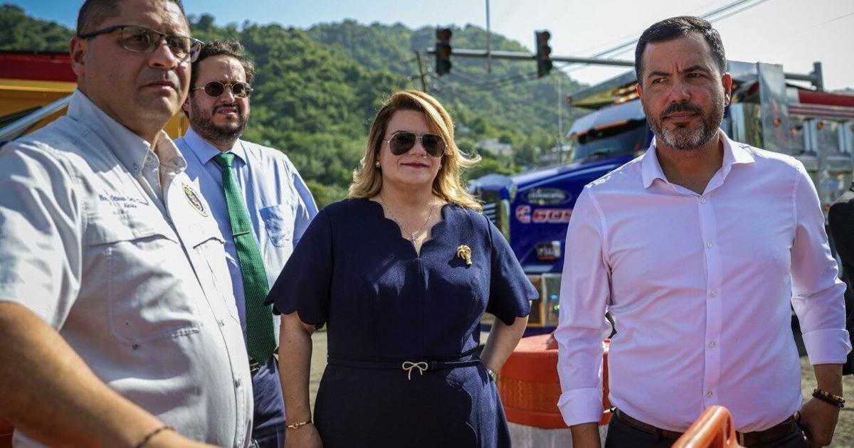 Naranjito recupera los cuatro carriles de la PR-5 tras más de tres años de tránsito limitado