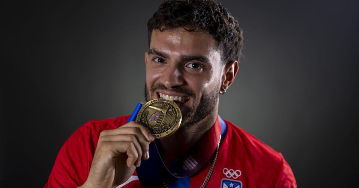 Yariel Soto, campeón del decatlón, denuncia falta de recursos para continuar su carrera