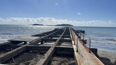 Mi comunidad reclama: Muelle en Humacao destrozado desde el huracán María