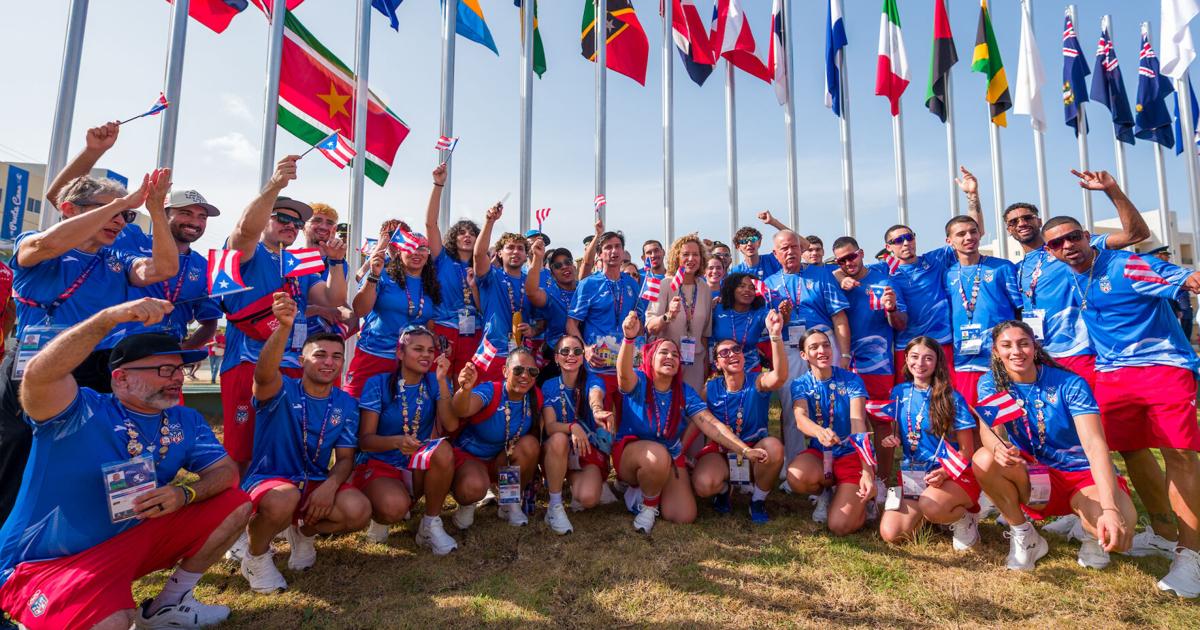 Atletas boricuas viven experiencia de convivencia e intercambio cultural en Villa de Santo Domingo 2026