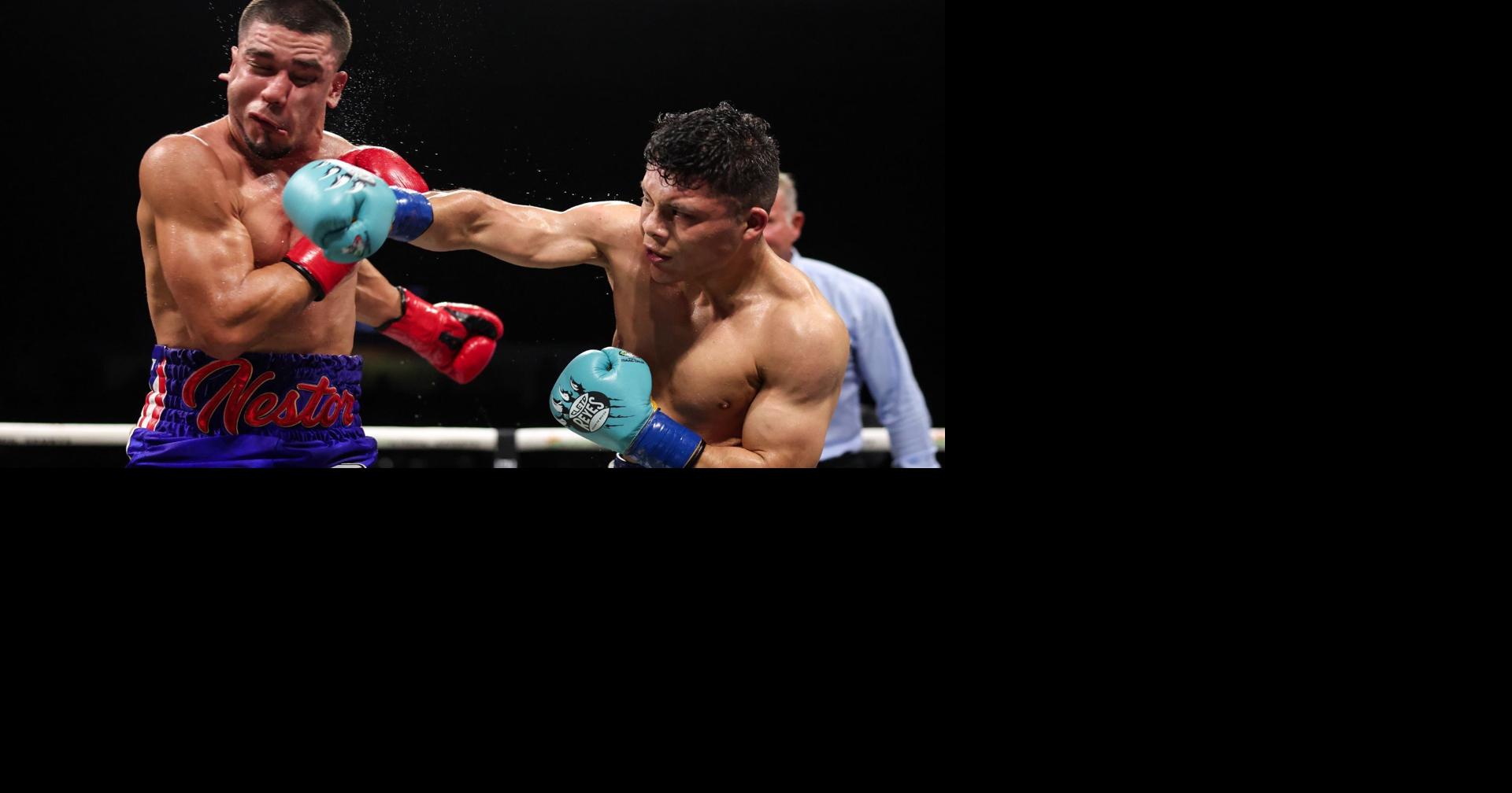 Pitbull Cruz noquea al boricua Néstor Bravo y retiene el cinturón interino del CMB