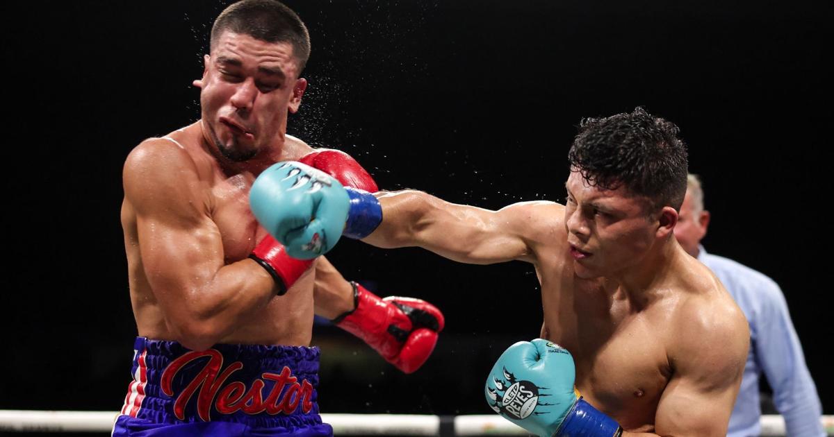 Pitbull Cruz noquea al boricua Néstor Bravo y retiene el cinturón interino del CMB