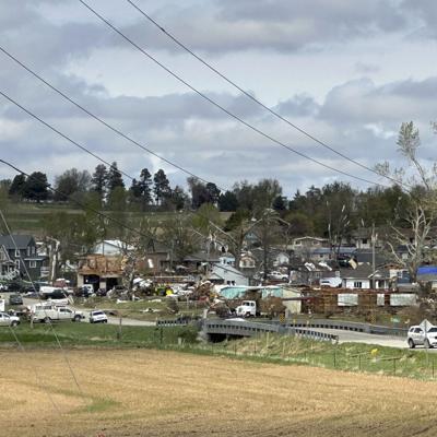 Inician retiro de escombros tras paso de tornados en Nebraska e Iowa
