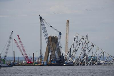 Reconstrucción de puente derrumbado en Baltimore tomará más de cuatro años