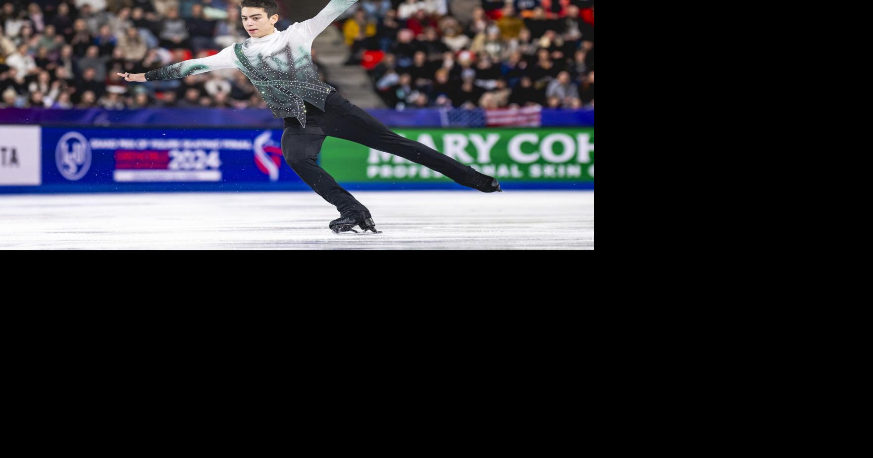 Serie especial: El joven boricua que rompe barreras en el patinaje artístico
