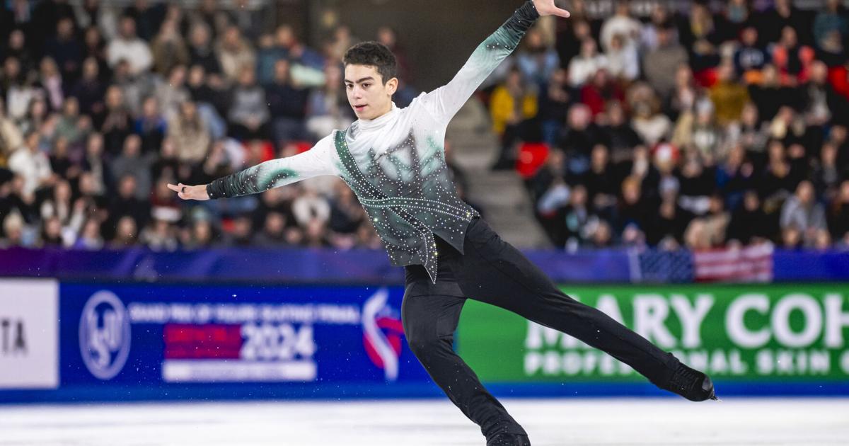 Serie especial: El joven boricua que rompe barreras en el patinaje artístico