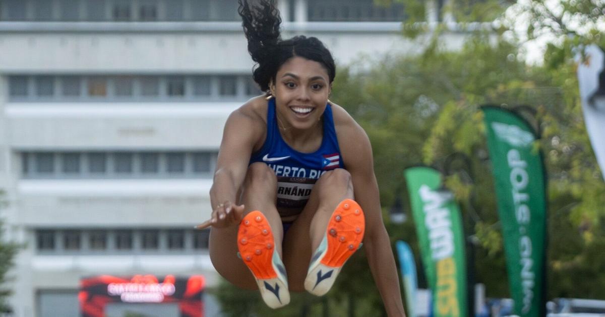 Paola Fernández triunfa en su pueblo natal con marca personal en la Coquí International Cup