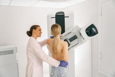 Mamografía con contraste