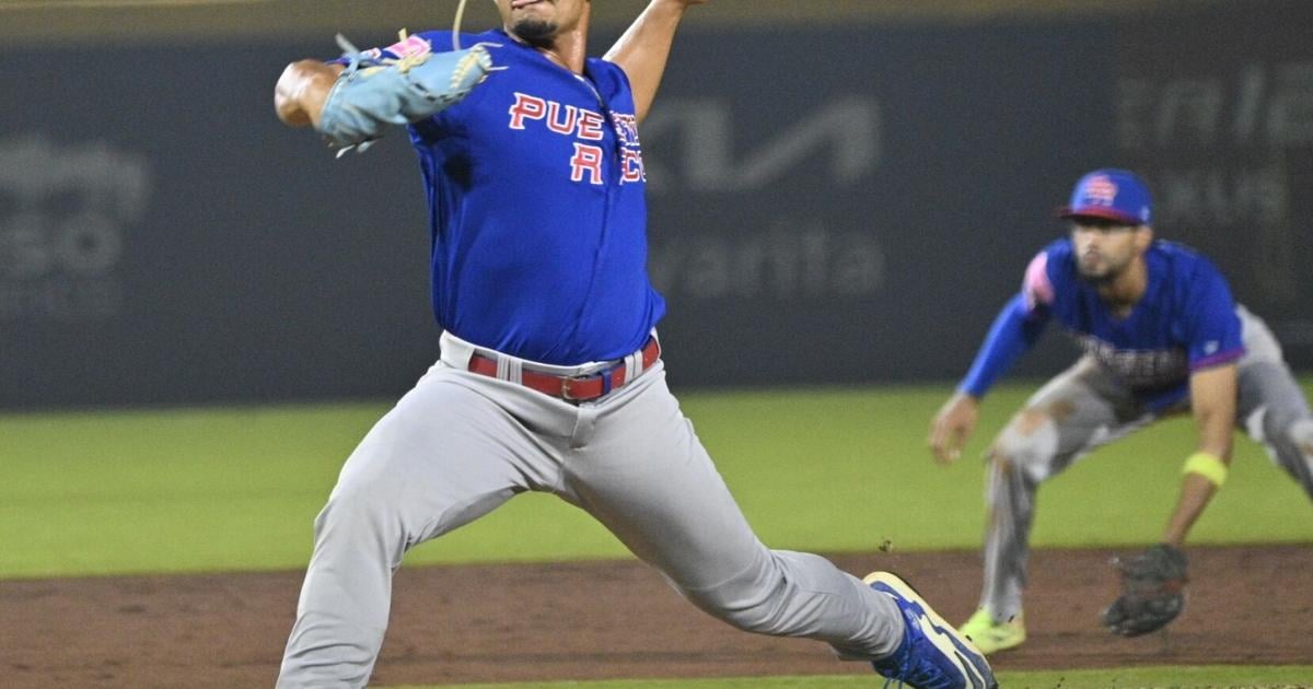 Equipo Nacional de béisbol se prepara para los Juegos de Santo Domingo 2026