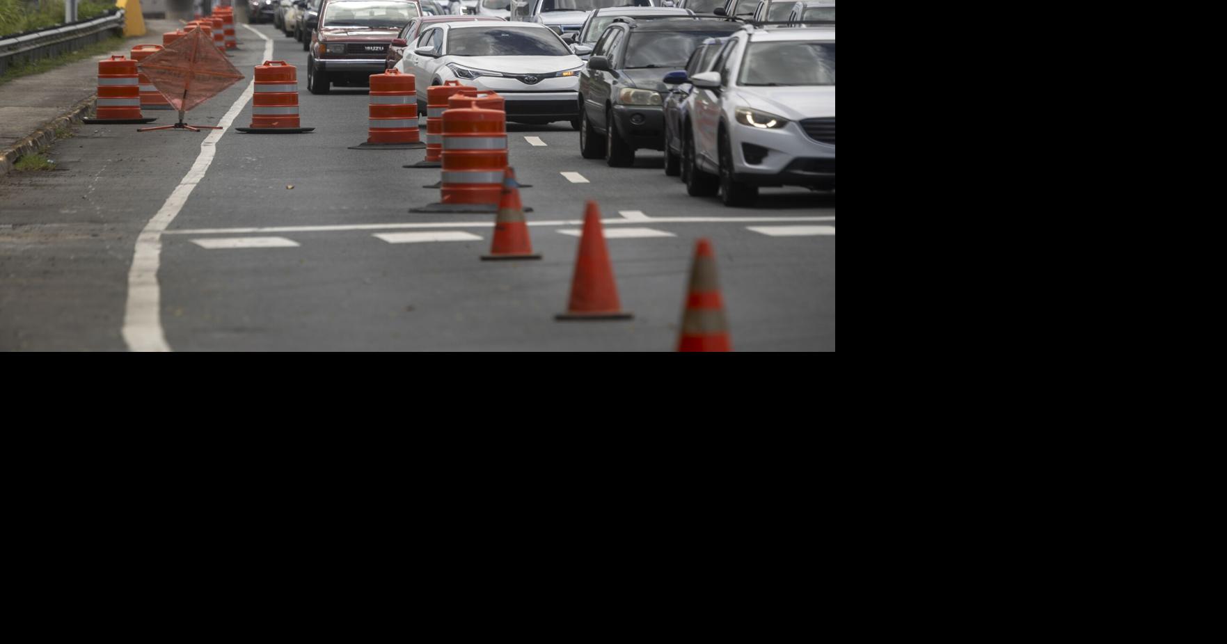Más de 500 proyectos activos en carreteras de PR impactan a conductores diariamente