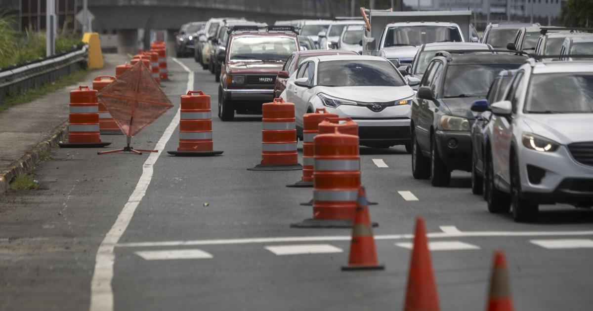 Más de 500 proyectos activos en carreteras de PR impactan a conductores diariamente
