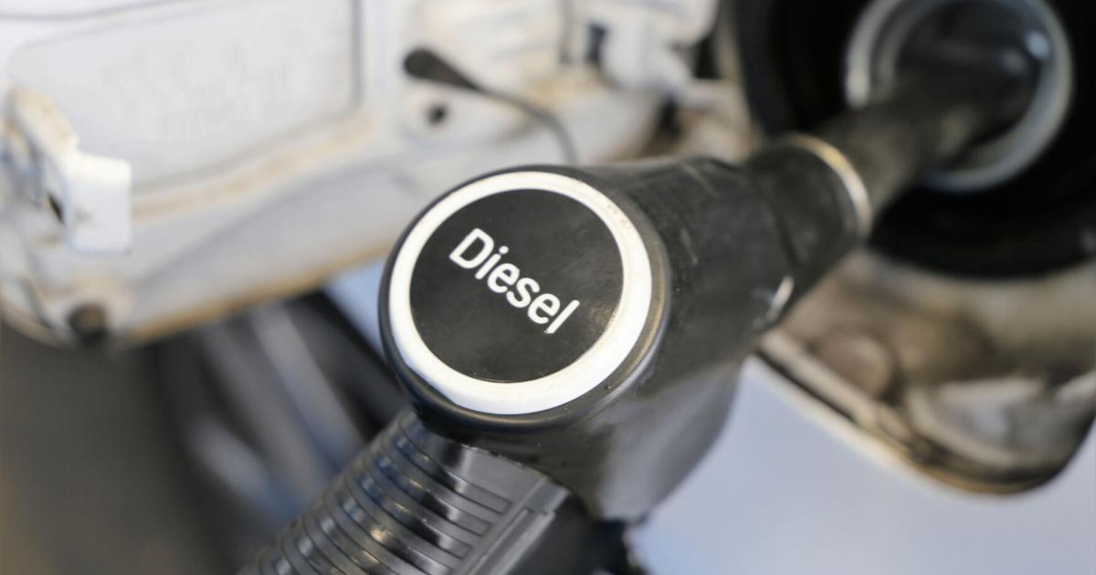 Diésel sube 70% en un año y detallistas prevén más aumentos