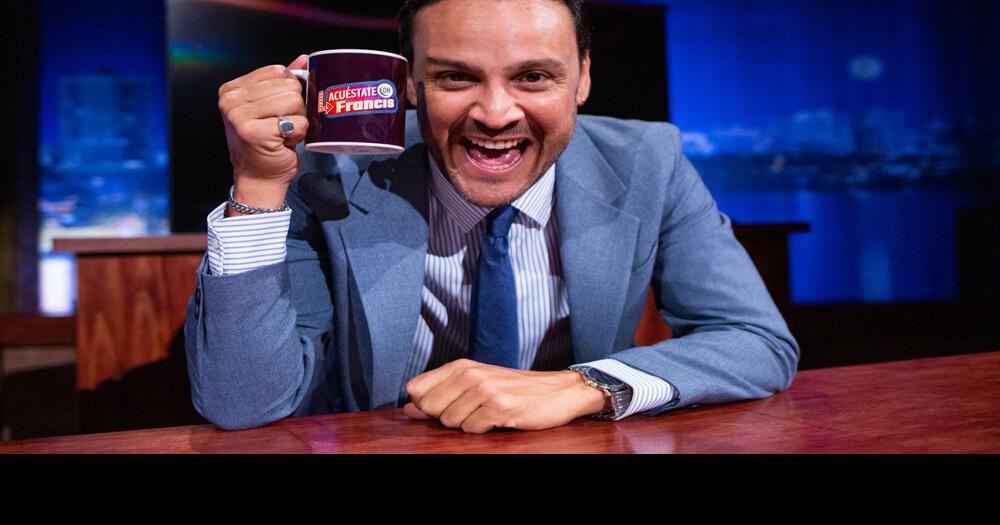 Francis Rosas trae mucho más que comedia en su debut con TeleOnce ...