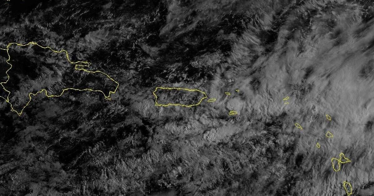 NOAA prevé mayor actividad ciclónica al este del Caribe, pero menos lluvia en Puerto Rico