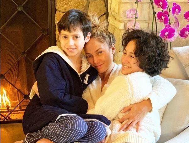 JLo and Marc Anthony’s twins become teenagers  Stage